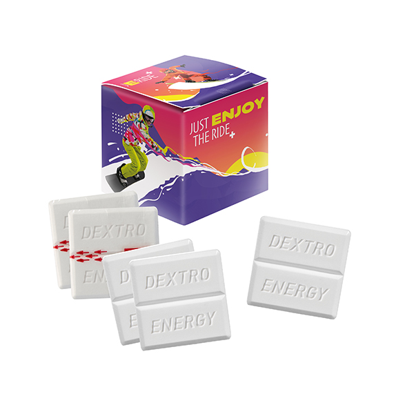 Mini Promo-Würfel mit DEXTRO ENERGY*