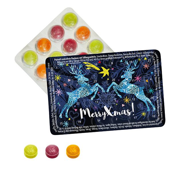 Kleinster (Advents-)Kalender der Welt "Standard" mit Pulmoll