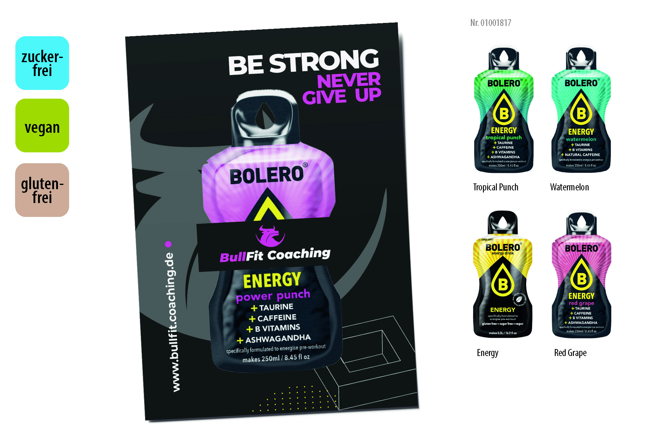 BOLERO Energy Werbekarte