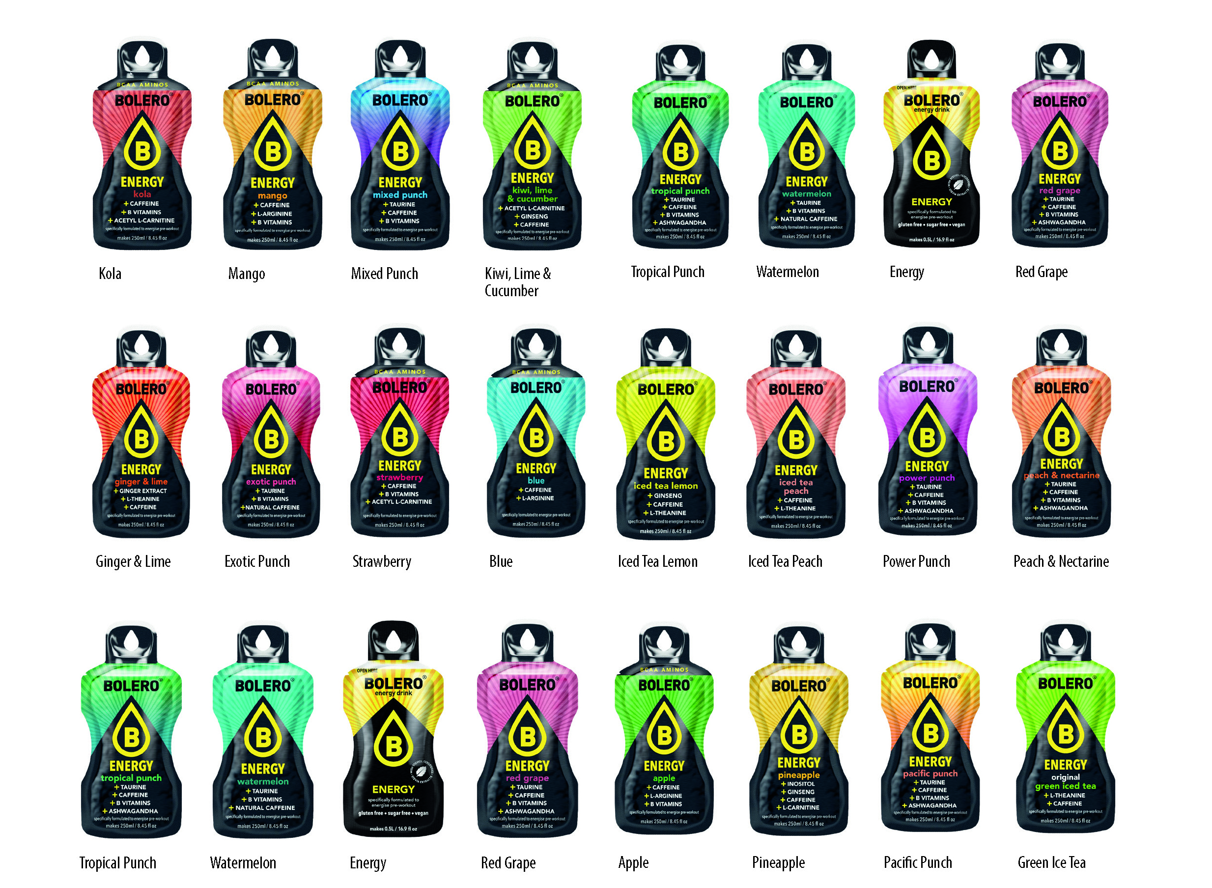 BOLERO Energy Werbekarte