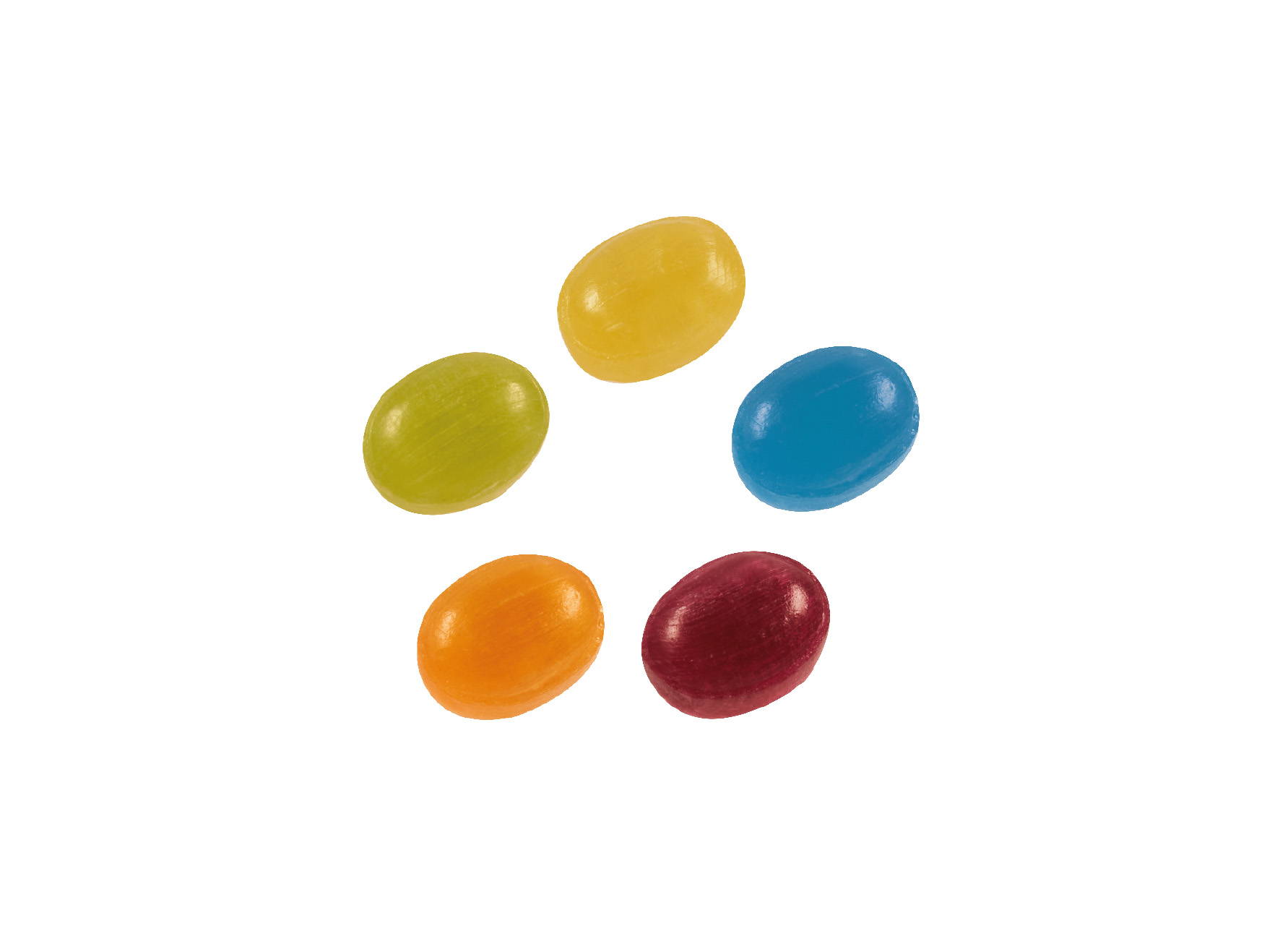 Bonbon zuckerfrei vegan Flowpack