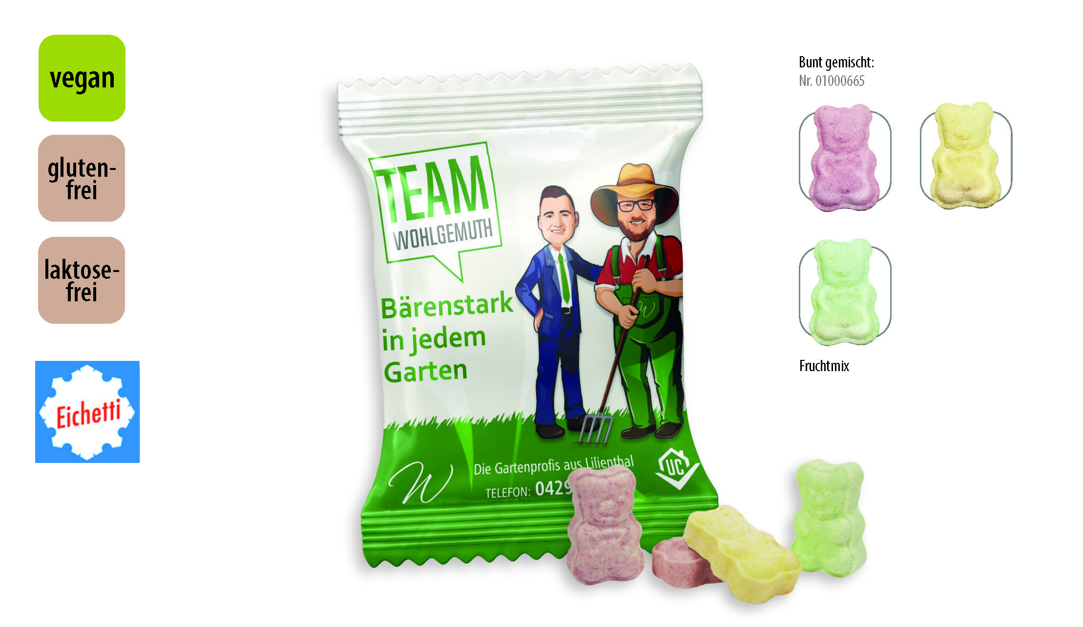 Brause Bärchen Werbetüte