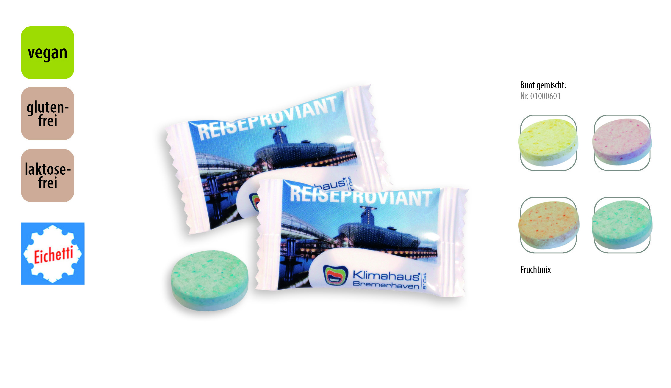 Brause Candy Werbetüte