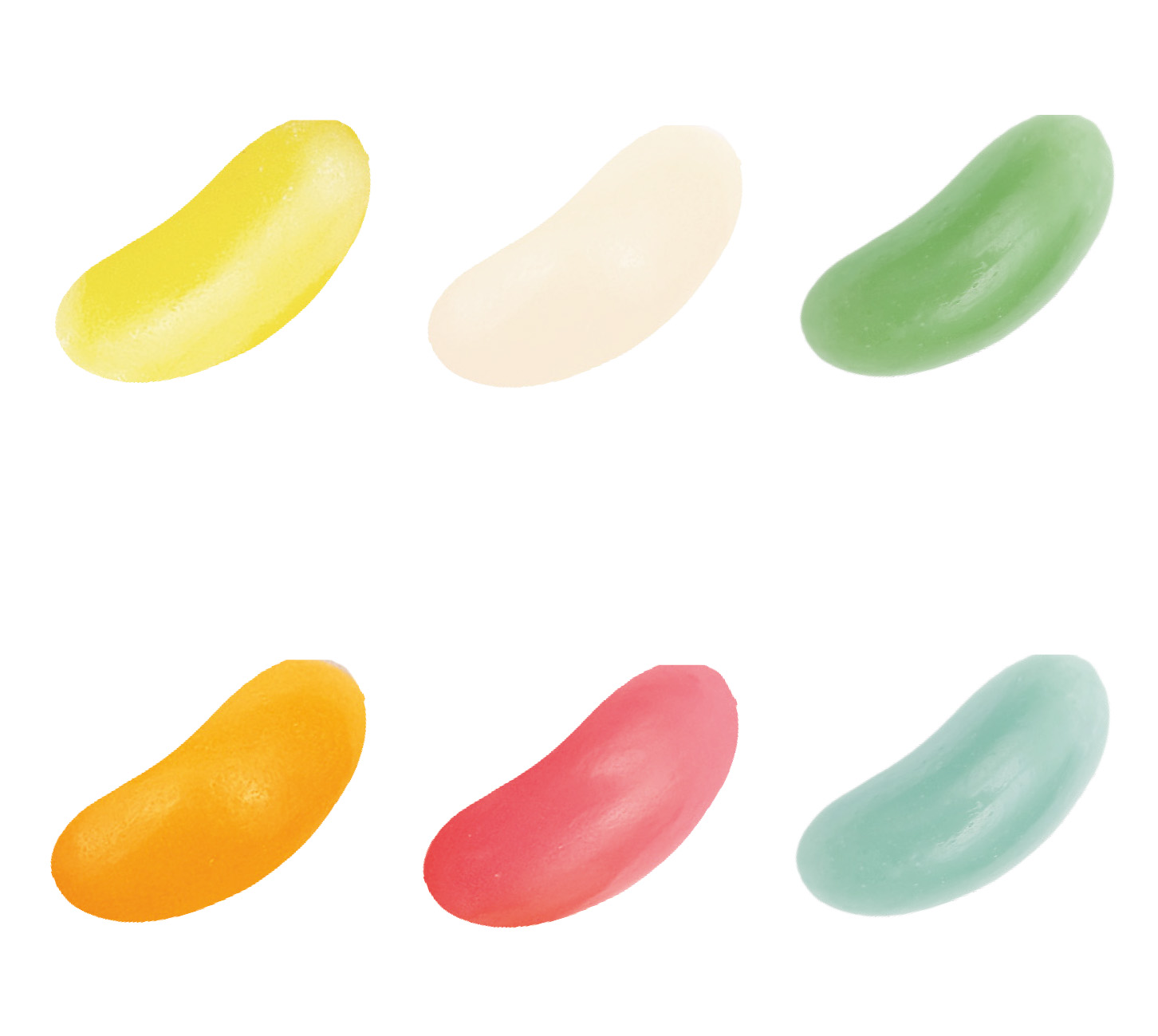 HARIBO Jelly Beans Werbetüte