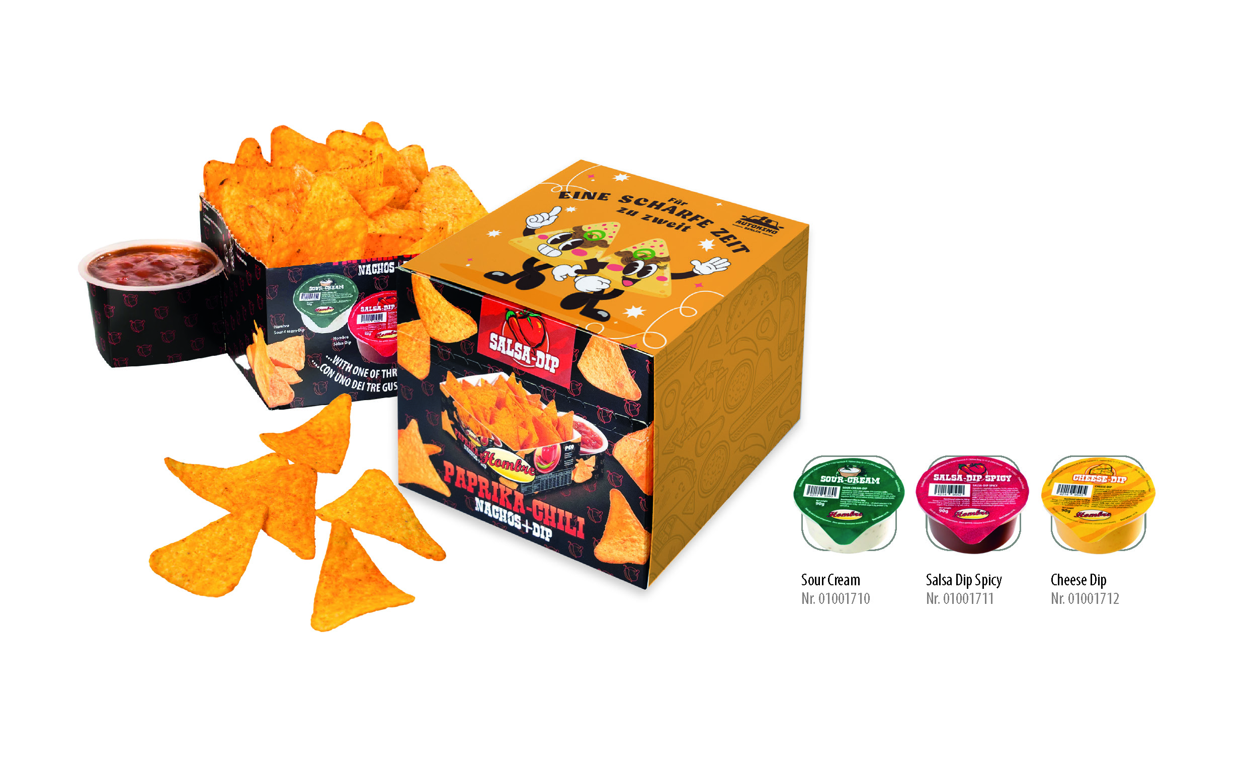 Nacho Box im Schuber