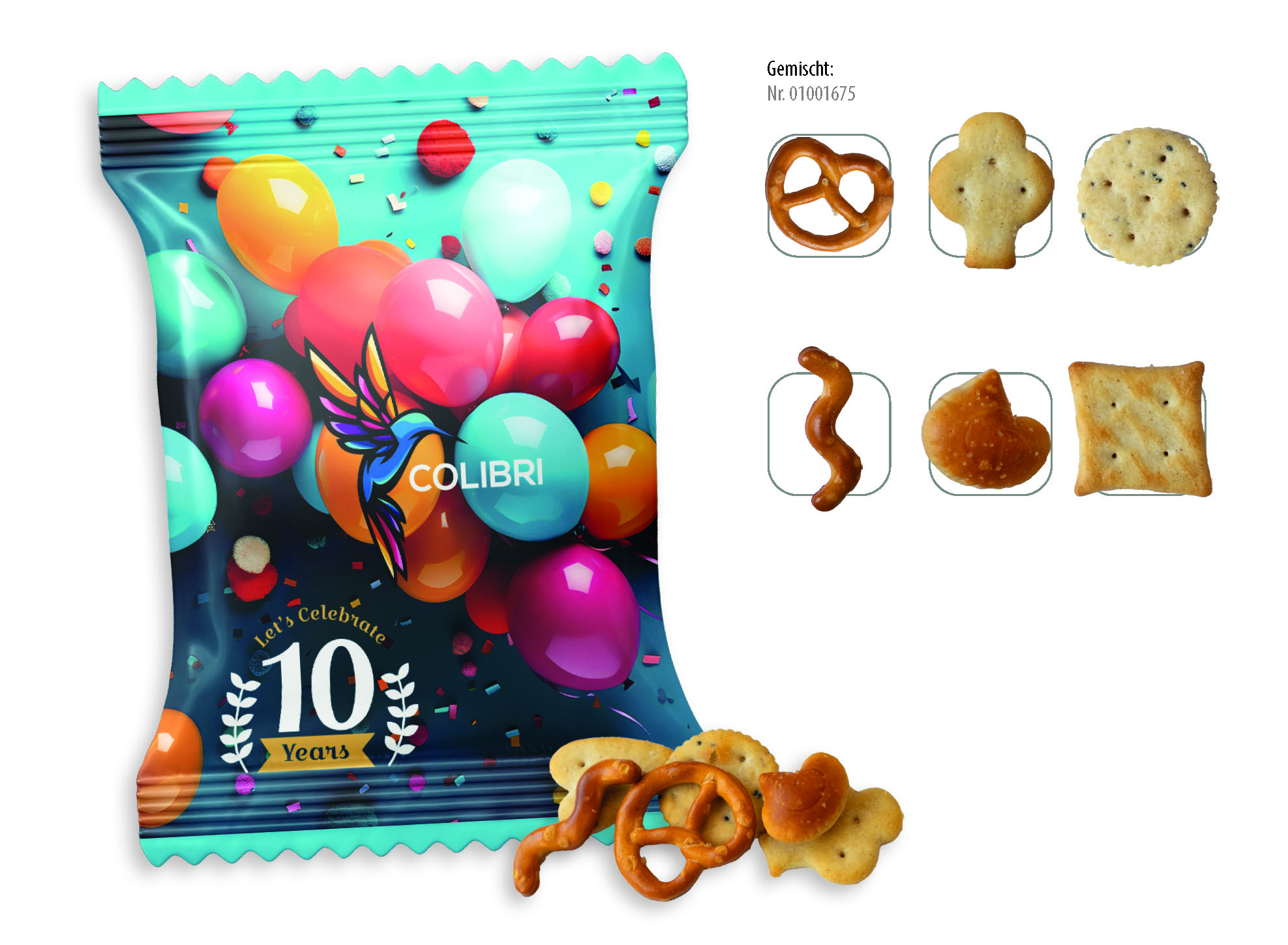 Party Mix Werbetüte