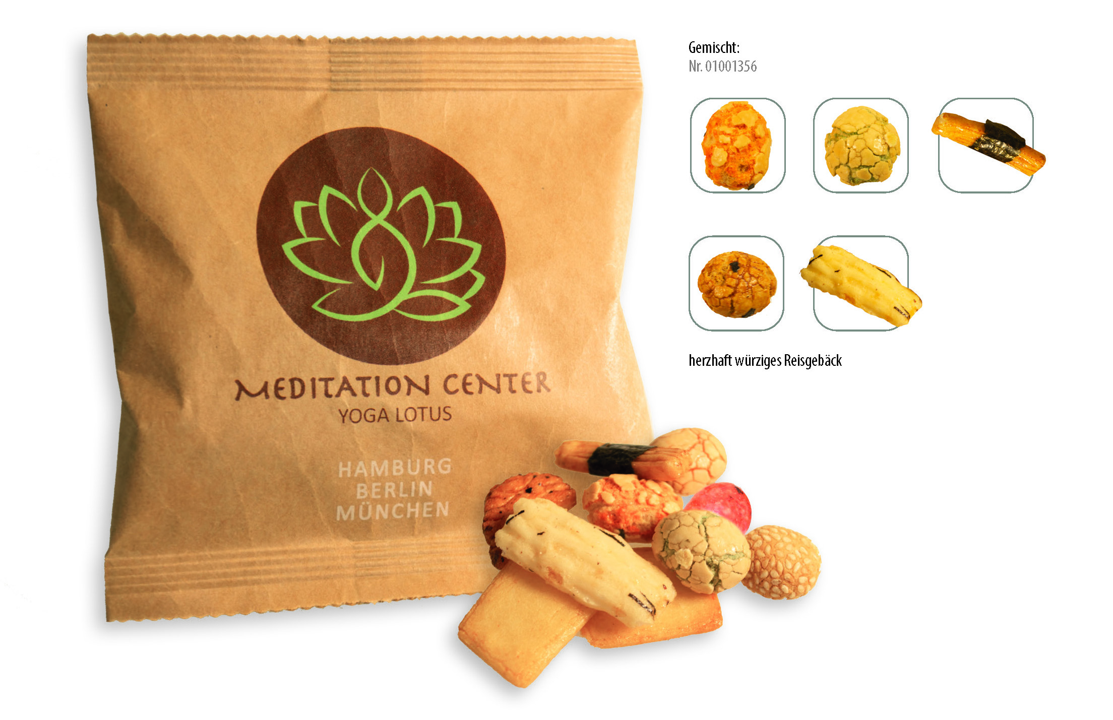 Reisgebäck Superior Mix Werbetüte