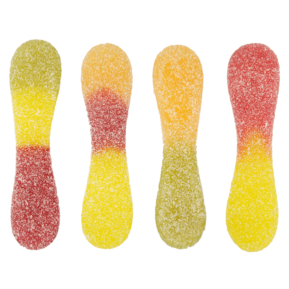 Saure Zungen vegan im Flowpack