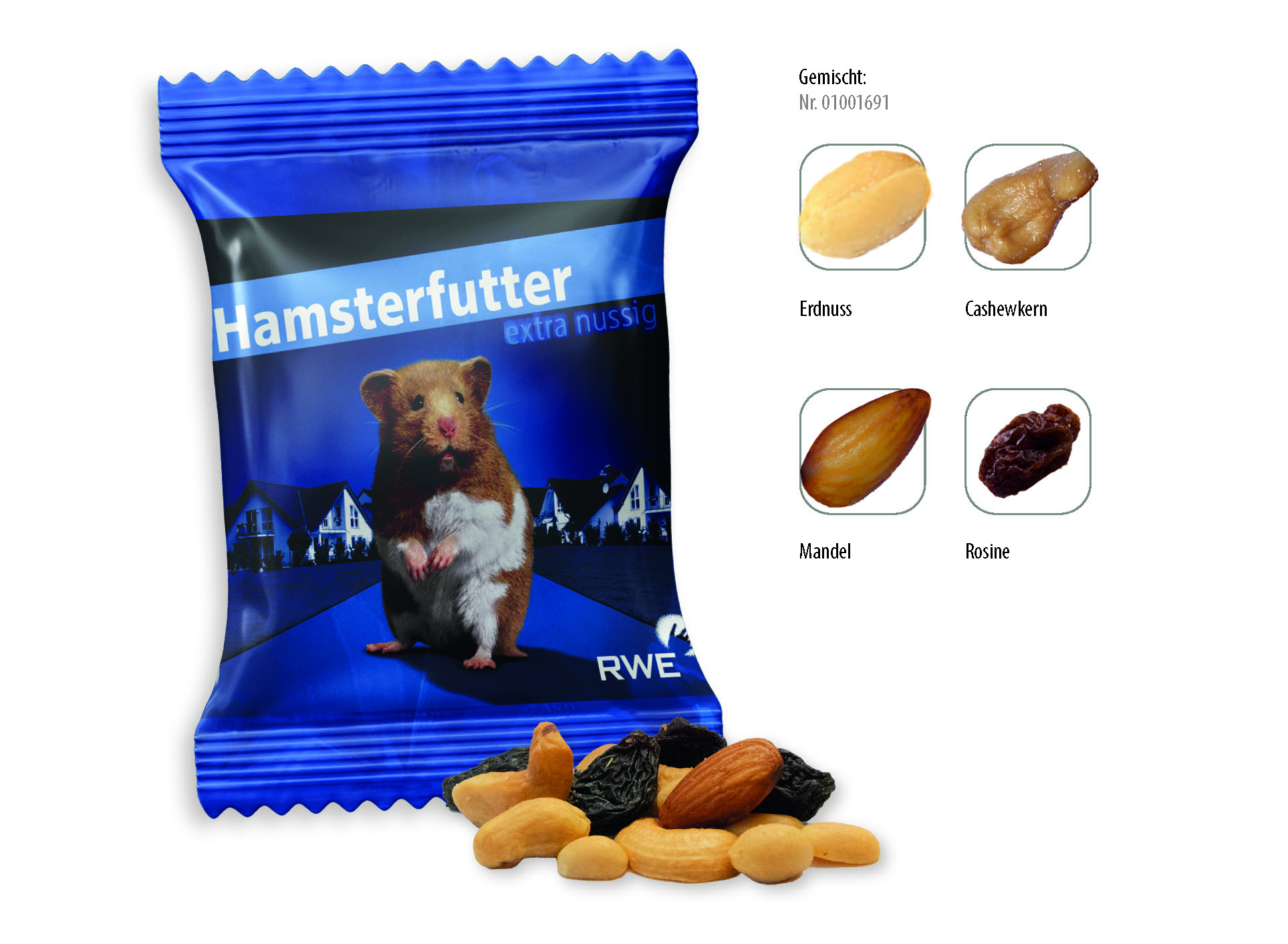 Studentenfutter Werbetüte