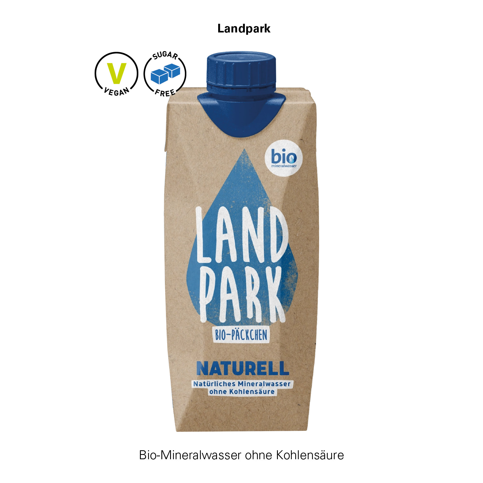 Drink Pack Landpark Mineralwasser
