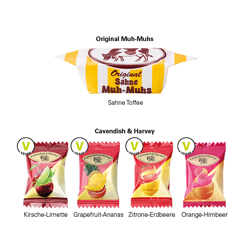 Geschenkbox Midi Schleife