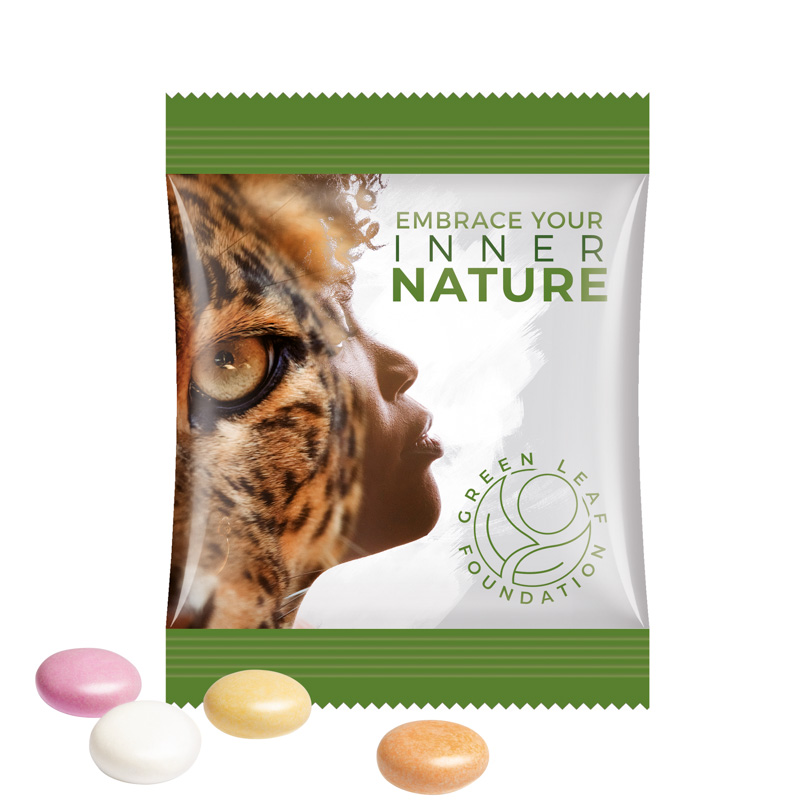 Minitüte 12 g Trolli vegane Fruchtgummi Bärchen