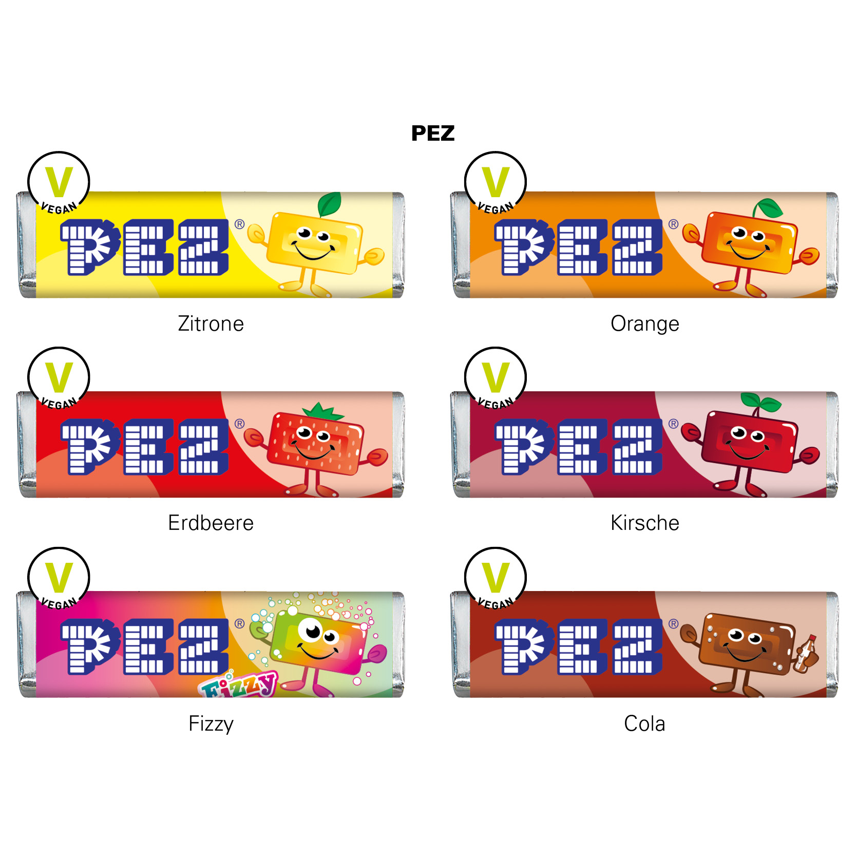 PEZ Bonbonriegel
