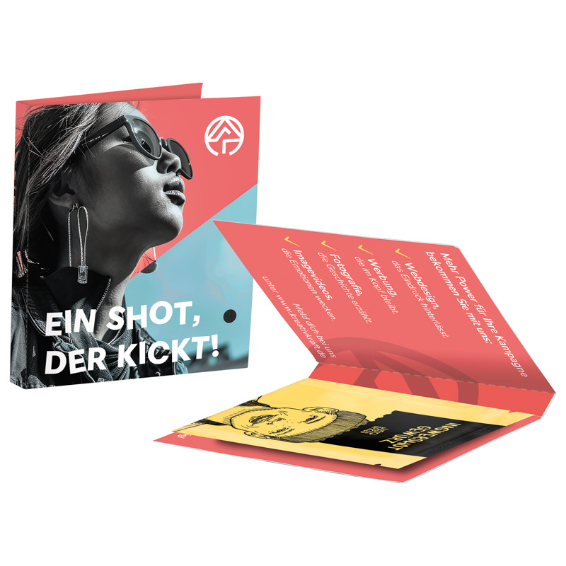 Werbekarte Midi Meßmer