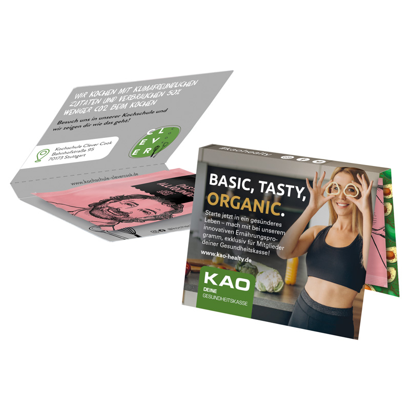 Werbekarte Midi Meßmer