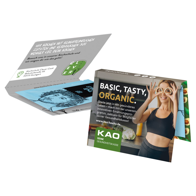 Werbekarte Midi Meßmer