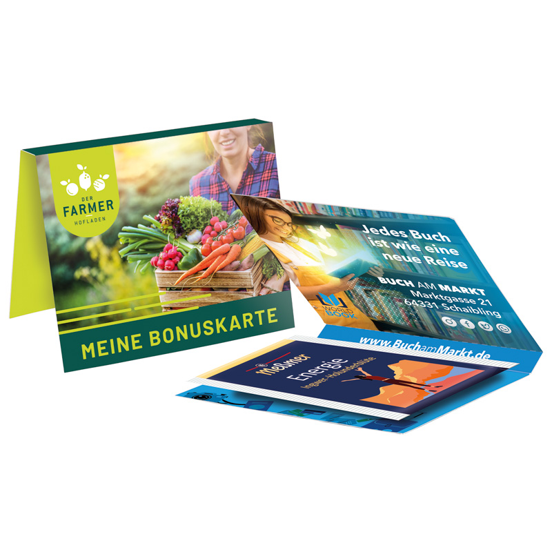 Werbekarte Midi Meßmer