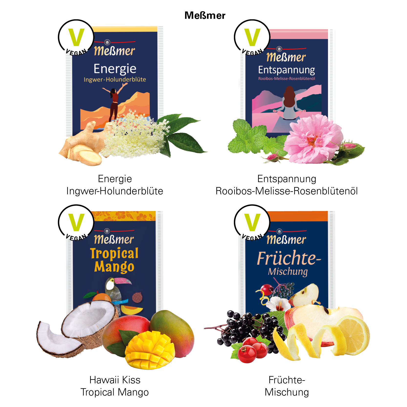 Werbekarte Midi Meßmer